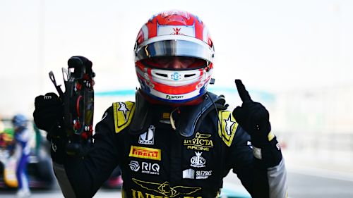 QUALIFYING Stanek in supreme form to take pole ahead of Crawford at Yas Marina