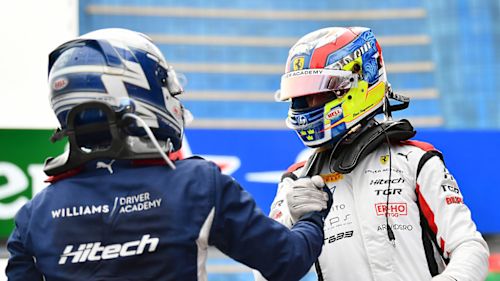 The Formula 2 stars taking part in F1s 2025 Young Driver Test at Yas Marina