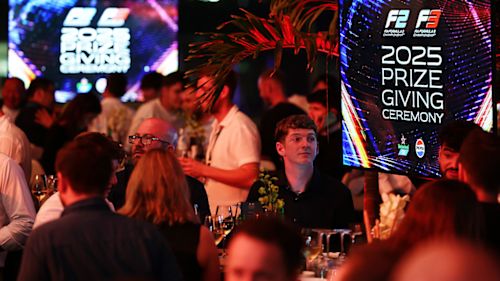 Bringing a special season to a close The 2025 Formula 2 Prize Giving Ceremony