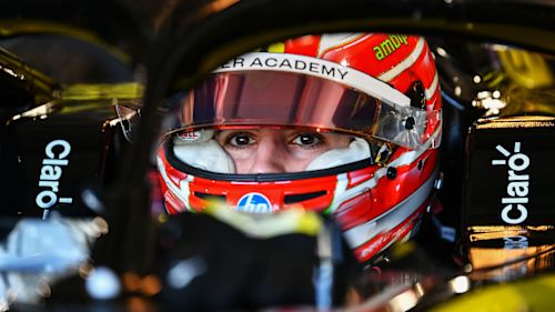 Câmara enjoying life at familiar Invicta environment after positive post-season tests