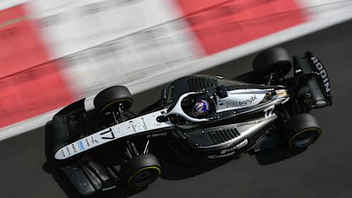 Alexander Dunne leads the way on the final day of post-season testing at Yas Marina
