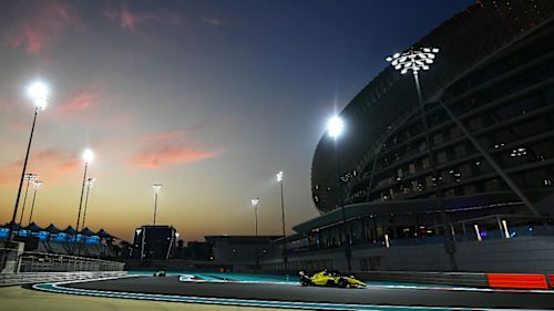 AS IT HAPPENED Follow the action from Day 2 of post-season testing at Yas Marina