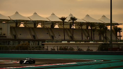AS IT HAPPENED Follow the action from the final day of post-season testing at Yas Marina