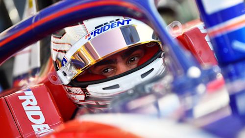 Wharton says F2 debut with TRIDENT meant the world as he prepares for Formula 3 season