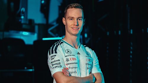 Joshua Duerksen joins Mercedes Formula 1 Team as Development Driver