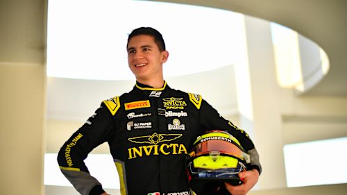 Leonardo Fornaroli on his plans for the season and his advice the 2026 grid