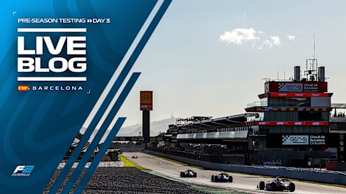 AS IT HAPPENED Follow the action from Day 3 of pre-season testing in Barcelona