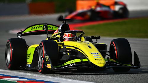 Câmara ends Day 2 of pre-season testing fastest for Invicta Racing