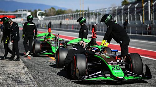 A strong start to 2026 AIX Racing Testing Round-Up