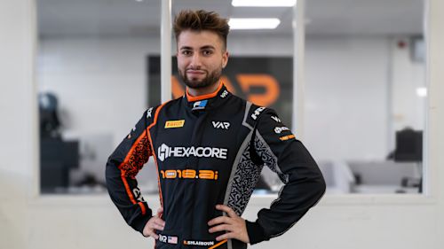 Van Amersfoort Racing confirms Ricco Shlaimoun as Reserve Driver for 2026