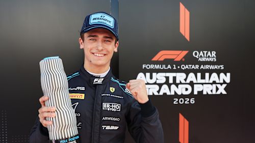 QUALIFYING Beganovic seals pole with final lap for DAMS Lucas Oil