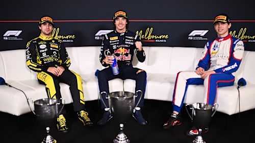 Round 1 Post Feature Race Press Conference 