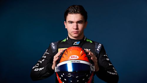 Im not here to play games says Fittipaldi as he targets wins in rookie season