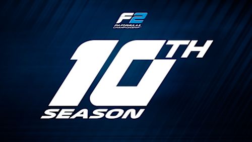 The FIA Formula 2 Championship celebrates a decade of success