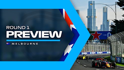 ROUND 1 PREVIEW 2026 Formula 2 season begins in Melbourne