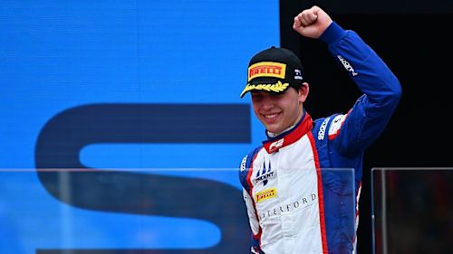 TRIDENT Van Hoepen podium proof of hard work over the winter