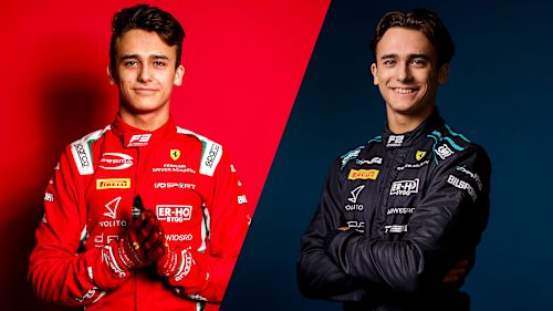 F1 learnings and improving every detail Dino Beganovic on growth from F3 to F2