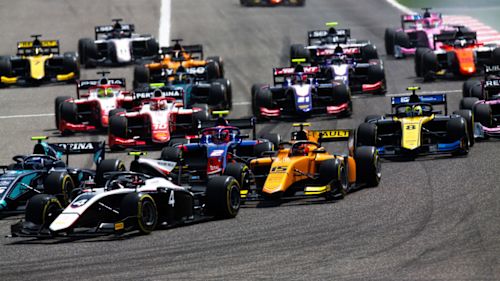 FORMULA 2 IN 2019 Familiar names new champions and battling through adversity