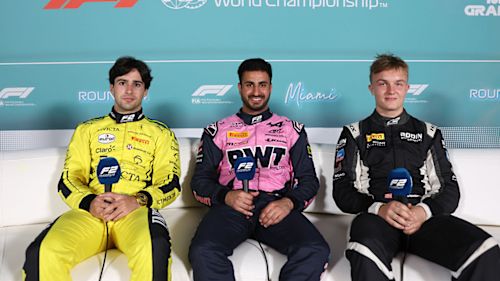 Round 2 Post Qualifying Press Conference