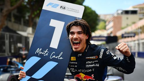 FEATURE RACE Tsolov delivers in Monte Carlo to claim victory