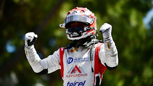 SPRINT RACE León dominates in lights-to-flag victory in Monte Carlo