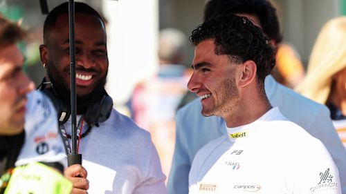 I would love to be on pole as Nael sets sights on being ready for Barcelona races 
