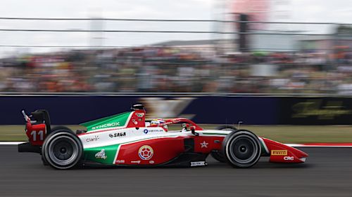 Sebastián Montoya disqualified from Silverstone Practice