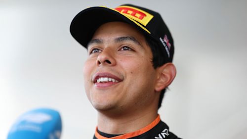 Villagómez getting into a rhythm with VAR after third podium in four races