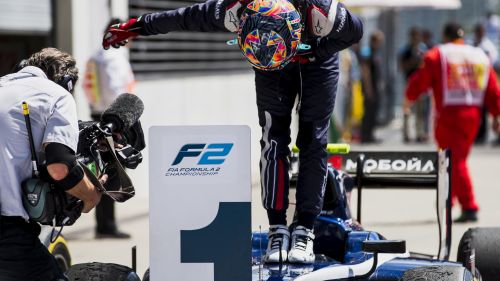 Markelov sprints to victory in Austria