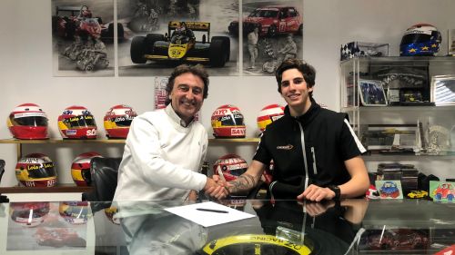 Campos Racing signs Sebastián Fernández
