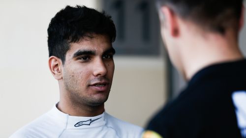 Jehan Daruvala together with Prema Racing in 2019