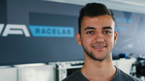 Keyvan Andres together with HWA RACELAB for 2019