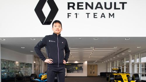 Ye Yifei joins Renault Sport Academy