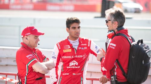 Daruvala praises “very professional” PREMA