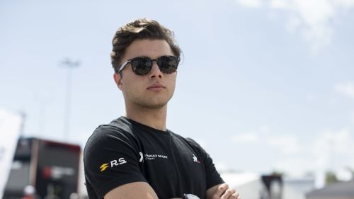 Behind the visor - Max Fewtrell