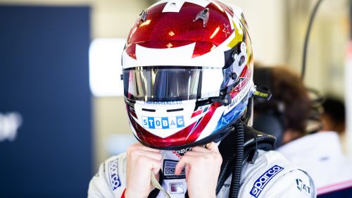 Fabio Scherer – Behind the visor