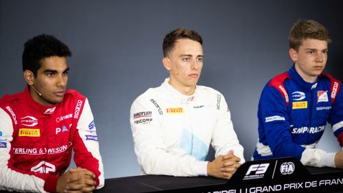2019 Round 2 post-Qualifying press conference