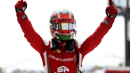 Daruvala seals back-to-back wins in France