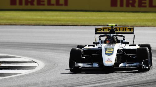 Max Fewtrell quickest in Silverstone Free Practice