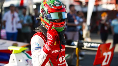 Daruvala back on form with pole in Spa-Francorchamps