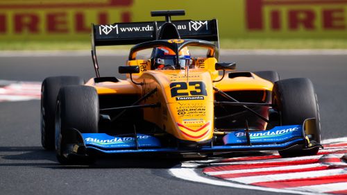 Round 5 Race 1 penalty