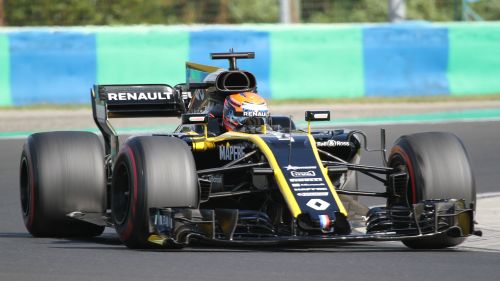 Lundgaard debuts in F1 machinery
