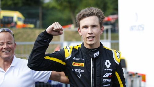 Lundgaard claims maiden pole in Budapest