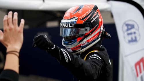 Lundgaard seals second F3 pole in Monza