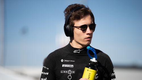 Lundgaard tests F1 machinery in Jerez