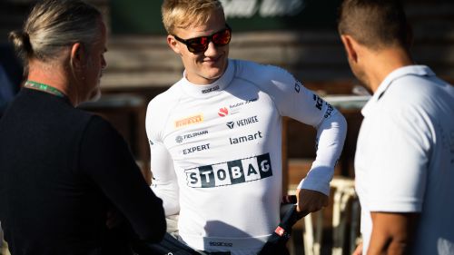 A racing bible and a lucky charm Scherers essentials