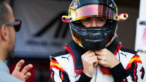 Fernández completes ART Grand Prix line-up
