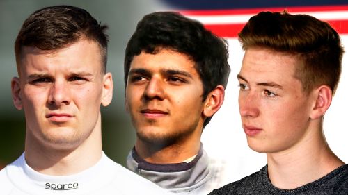 Charouz sign Kari Schumacher and Fraga for 2020