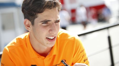 Fernándezs dream Madrid race