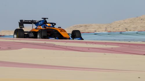 Peroni ends pre-season testing on top